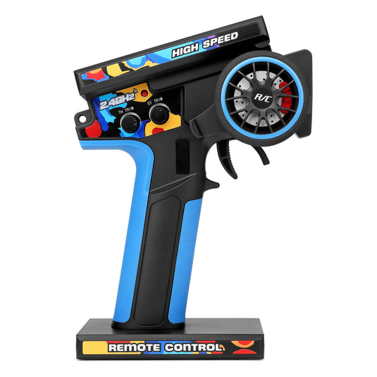 WLtoys 1/12 Scale RC Car 4WD 75KM/H High Speed Brushless 2.4G Remote Control RC Car Model 124017