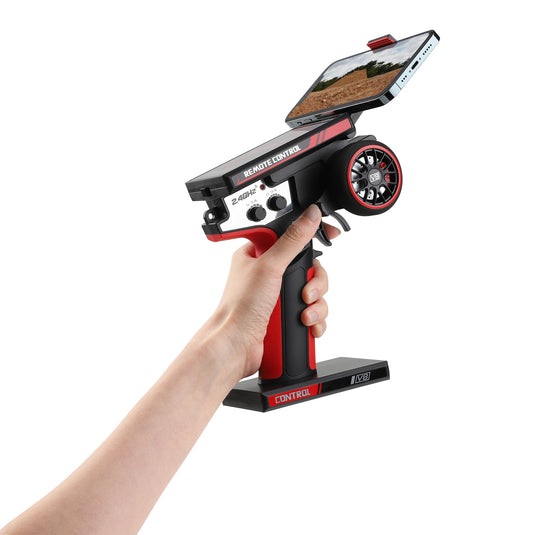 WLtoys 1/10 Scale RC Car 4WD 55KM/H Brushless 4WD 2.4G Remote Control RC Truck Model 104019