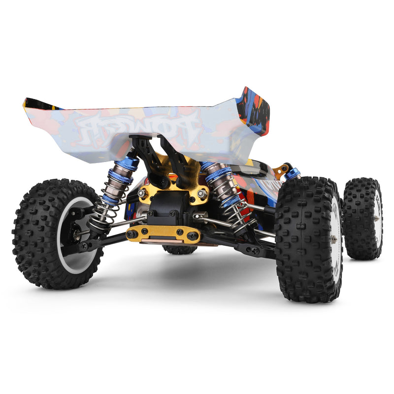 Load image into Gallery viewer, WLtoys 1/12 Scale RC Car 4WD 75KM/H High Speed Brushless 2.4G Remote Control RC Car Model 124007
