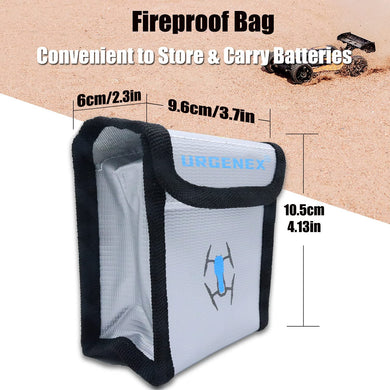 Battery Fireproof Bag Lipo Safe Bag