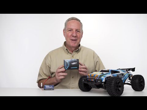 Load and play video in Gallery viewer, URGENEX 7.4v RC Car Battery1800mah RC Lipo Batteries With Deans T Plug Longer Expected and Full to 8.40v Campatibal With Most 1/10, 1/16 Scale RC Cars Trucks