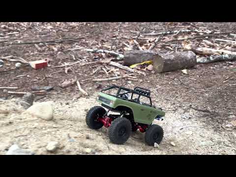 Load and play video in Gallery viewer, 2S 7.4V 30C 450mAh Rechargeable Lipo Battery with JST & PH2.0 Plug Fit for Axial SCX24