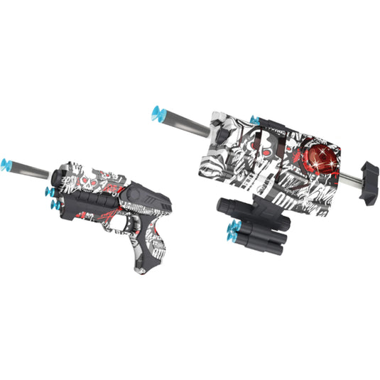 Star & Wars Trooper Toys Foam Blaster for 5 6 7 8+ Year Old Boys Girls - Kids Role Play Toy Shooting Game for Kids Teens Adult with 40 Elite Darts Combine with Nerf Guns - Idea Gift for Birthday