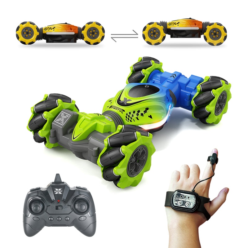 Load image into Gallery viewer, RC Stunt Car 360 Degree Rotation Acousto-Optic Integration 3 R/C Modes 100% RTR
