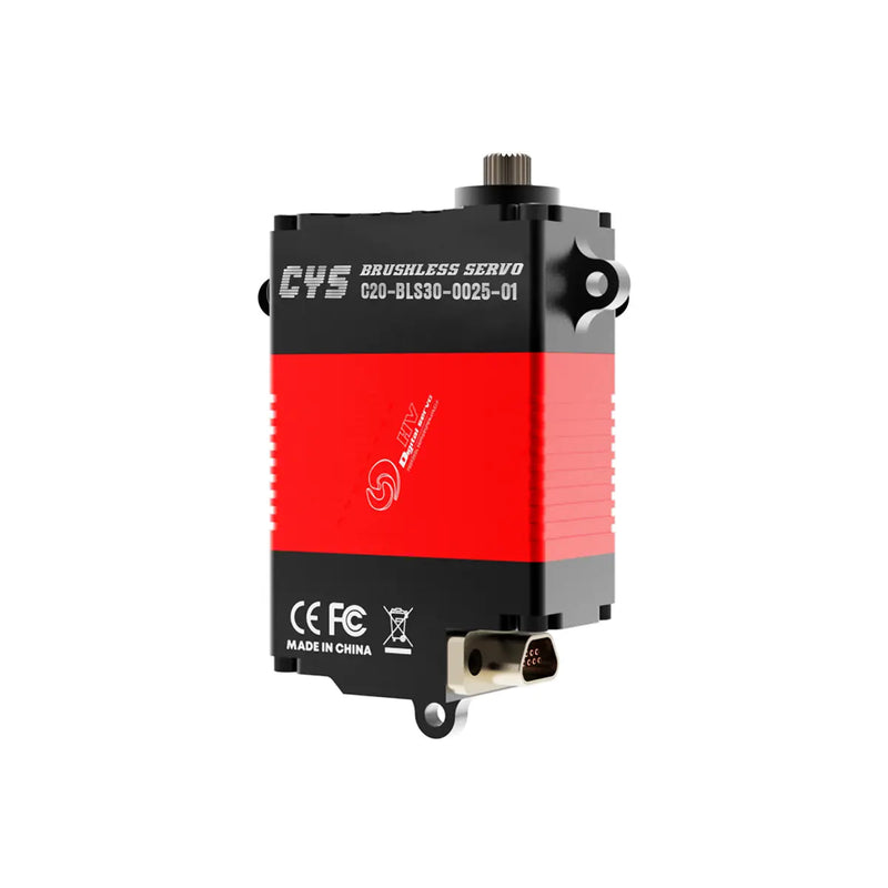 Load image into Gallery viewer, C20-BLS30-0025-01 25kg·cm Brushless Digital Servo, Full Metal Case, CAN Bus, Waterproof for Drones RC Parts &amp; Accs, 1 Pack（Direct Factory Sale）
