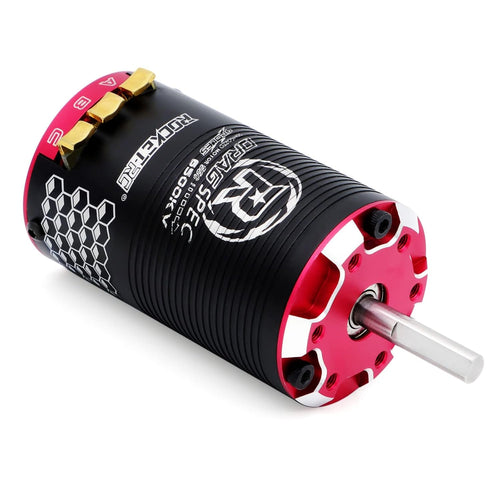 550 Drag Sensored Motor 4-Pole Brushless Motor No Prep Drag Motors (6500KV)