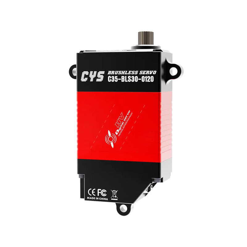 Load image into Gallery viewer, C35-BLS30-0120 High-Precision Digital Servo Motor 120Kg.cm Torque for CNC/AGV/Robotic Arm Systems, 1 Pack（Direct Factory Sale）
