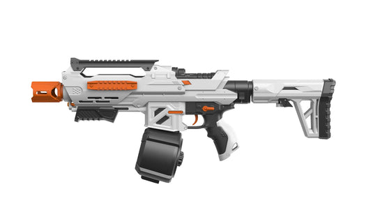 SKD Blaster Automatic Electric Rechargeable Battery Powered Water Bead Gel Ball Blaster Splatter Ball Gun. Electric Water Gun