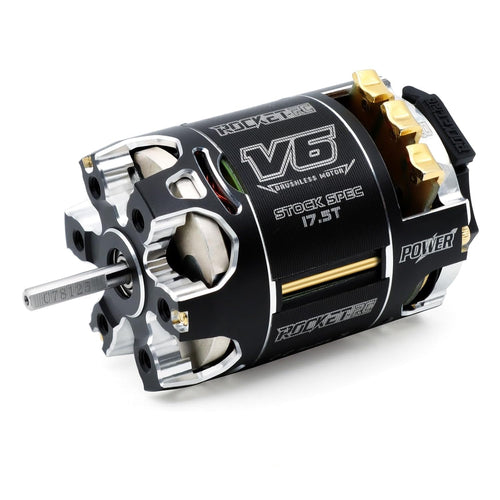 540 V5R Drift Motor, 6.5T Brushless Motor with 3.175 Shaft for 1/10 RC Racing Car(6.5T)