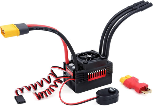 Rocket-RC V2 Supersonic 50A ESC Li:2-3S XT60 Plug w/T Male Plug (50A-110A)