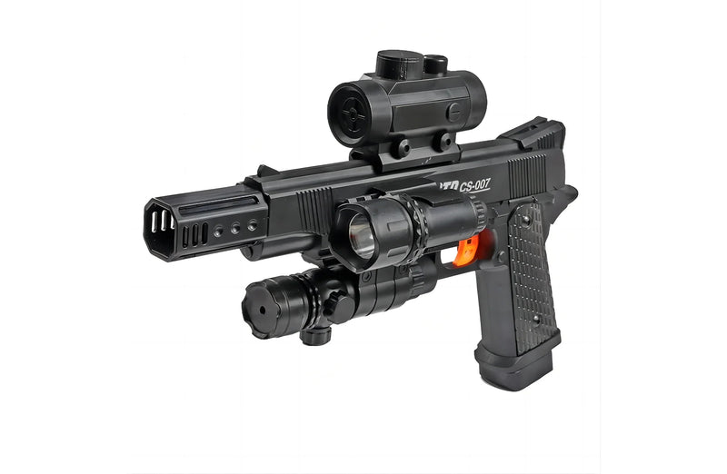 Load image into Gallery viewer, SKD Blaster M1911 Gel Ball Blaster Ammo Gun Pistol Splatter Ball Gun with Water Beads Electric Hot Christmas Gift Gel Gun Blaster
