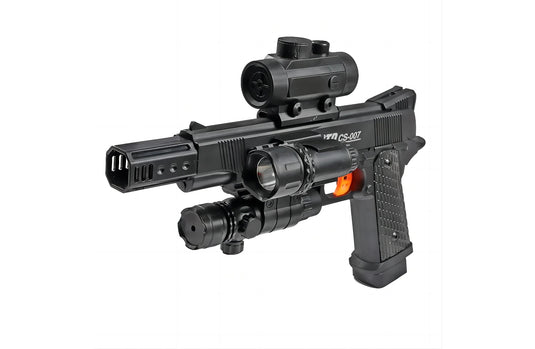 SKD Blaster M1911 Gel Ball Blaster Ammo Gun Pistol Splatter Ball Gun with Water Beads Electric Hot Christmas Gift Gel Gun Blaster