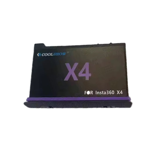 3.85V FPZMAS Insta360 ONE X4 Battery Charger Pack ,1800mAh Replacement Battery Pack Compatible for Insta 360 X4 Action Camera Batterie ,1pcs