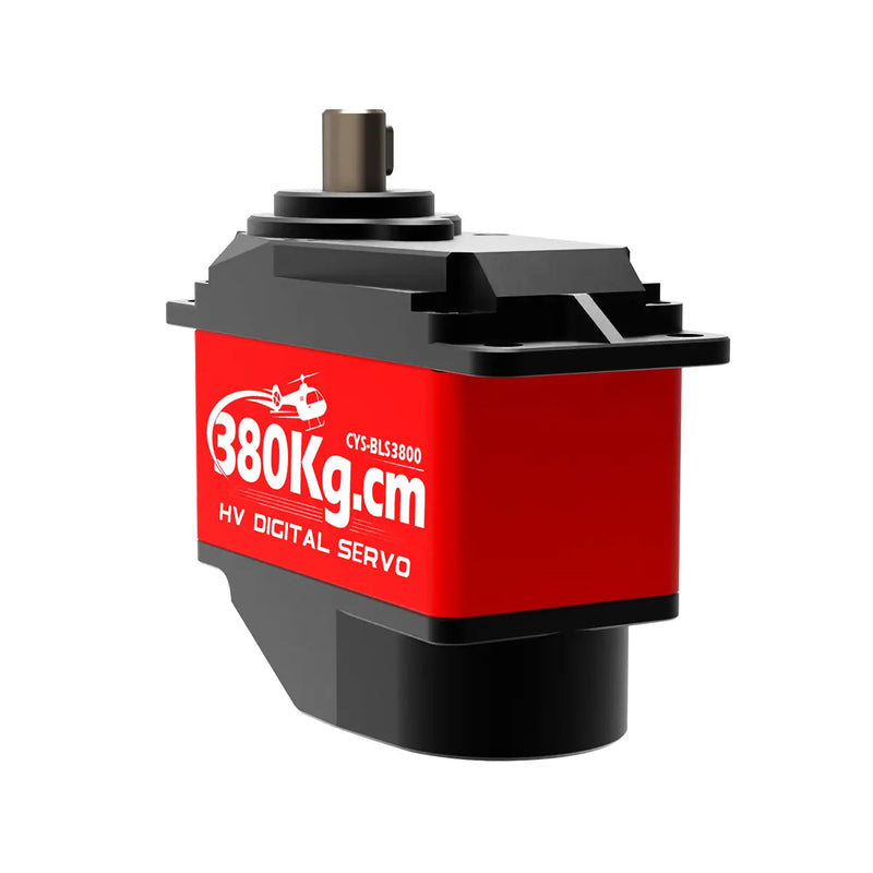Load image into Gallery viewer, BLS3800 Industrial Brushless Digital Servo with Full Metal Case, 380kg·cm Torque,1 Pack（Direct Factory Sale）

