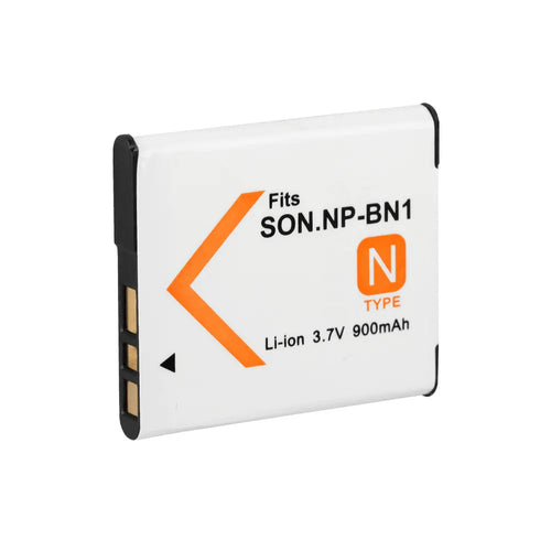 Power NP-BN1 3.7V Battery Replacement 900mAh For SONY DSC WX5 TX9 T99 TX7 TX5 W390 W380 W350 W320 W360 QX100 900mah NPBN1 Camera Batteries,1~2Pcs