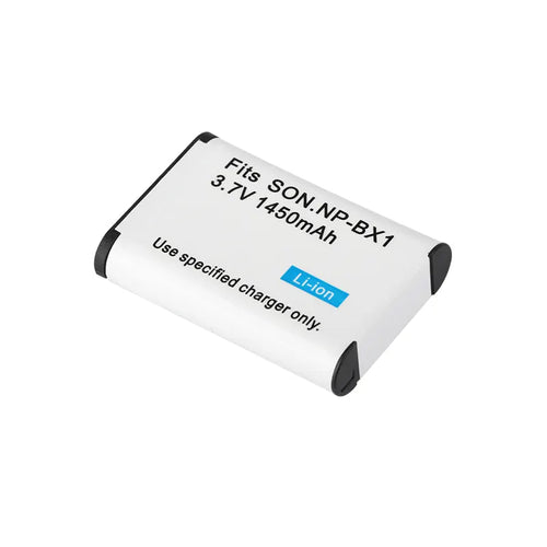 NP-BX1 3.7V Rechargeable Battery 1450mAh For Sony HX300 HX400 HX50 HX60 DSC RX1 RX100 AS100V AS300 M3 M2 AS15 WX350 Np Bx1 1300mah Camera Batteries