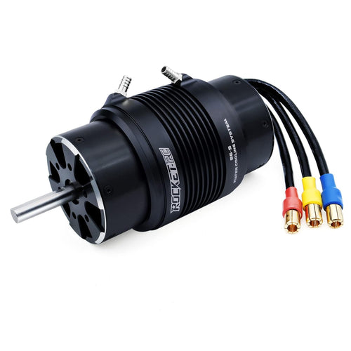 56112 700KV Brushless Motor Shaft 8mm with Water Cooling Jacket for RC Boat (700kv 8mm)