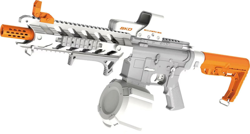 Load image into Gallery viewer, SKD Blaster M4 Water Bullet Blaster Electric Splatter Gel Ball Blaster Electric Toy Splash Gun Gel Toy
