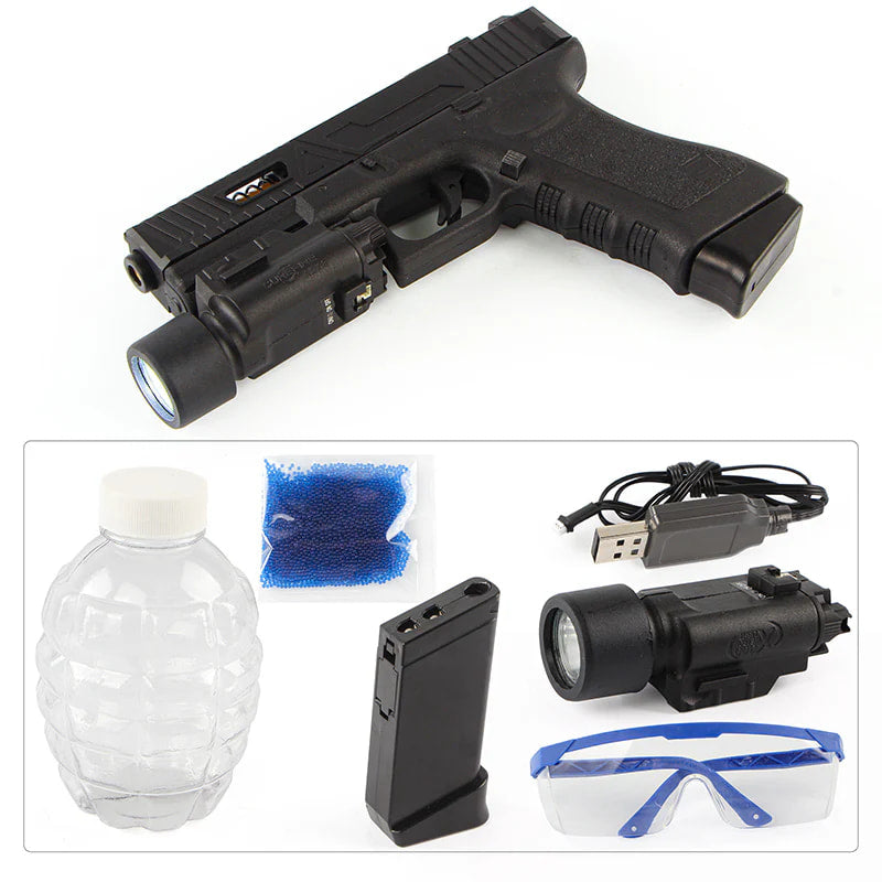 Load image into Gallery viewer, SKD Glock G18S 14.8V Gel ball Blaster Toy Gun
