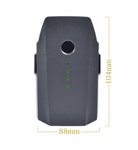Mavic Pro Battery, 11.4V 3830 mAh LiPo Intelligent Flight Battery, for Mavic Pro & Platinum & Alpine White Drones & FPV (Original)