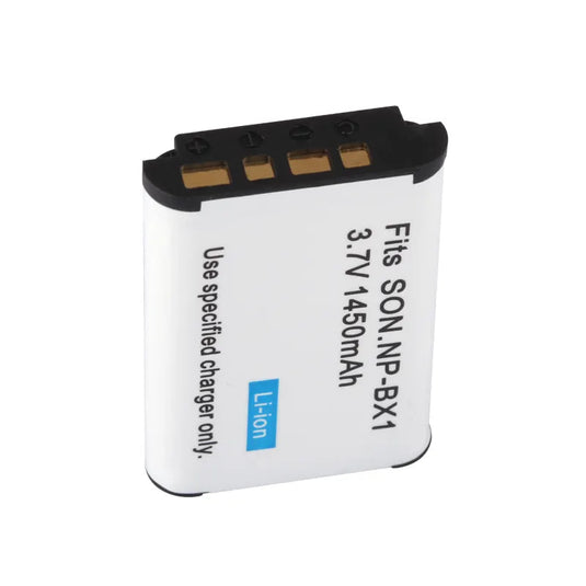 NP-BX1 3.7V Rechargeable Battery 1450mAh For Sony HX300 HX400 HX50 HX60 DSC RX1 RX100 AS100V AS300 M3 M2 AS15 WX350 Np Bx1 1300mah Camera Batteries