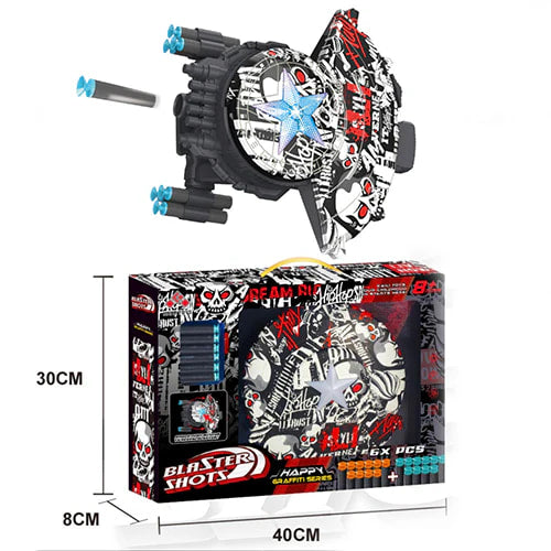 Load image into Gallery viewer, Blaster Shots Toy Guns New Arrivals Strikeshot Shield Foam Blasterfor Kids and Adults Cosplay Games Toy Gun
