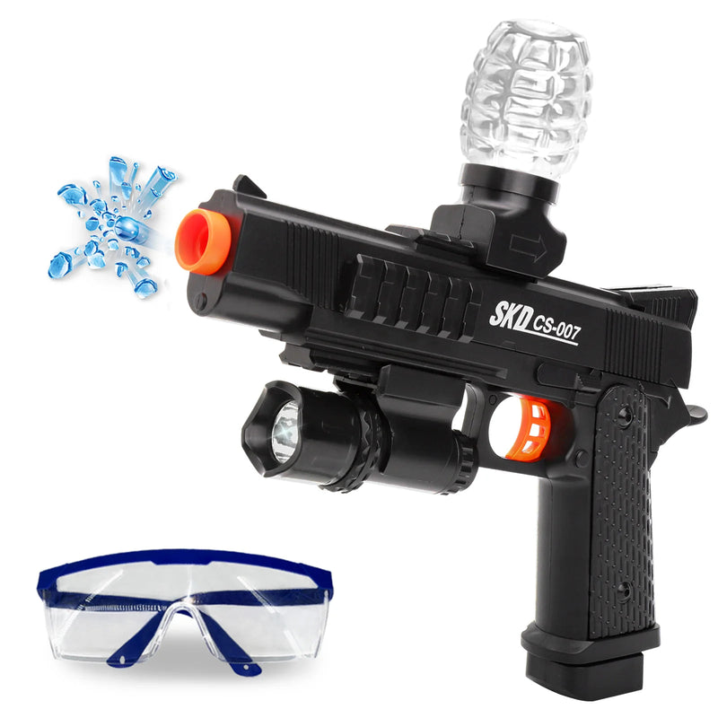 Load image into Gallery viewer, SKD Blaster M1911 Gel Ball Blaster Ammo Gun Pistol Splatter Ball Gun with Water Beads Electric Hot Christmas Gift Gel Gun Blaster
