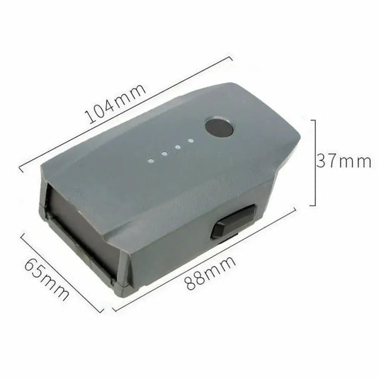13.05V Mavic 2 Intelligent Flight Battery Replacement 3830mAh Fit for DJI Mavic Pro /Platinum Battery Flight Battery Max 23-min Flight Time RC Drone Accessories Standby Battery