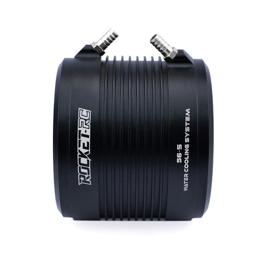 5682 Brushless Rc Boat Motor, Surpass Hobby 910KV Brushless Motor with Cooling Set for RC Boat