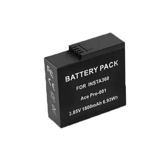 3.85V Insta360 Ace Pro Battery 1800mAh Replacement Battery Pack Compatible with Insta360 Ace/Ace Pro Action Camera Batteries Accessories ,1pcs