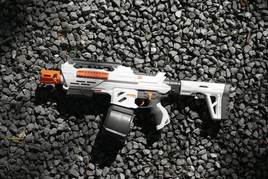 SKD Blaster Automatic Electric Rechargeable Battery Powered Water Bead Gel Ball Blaster Splatter Ball Gun. Electric Water Gun