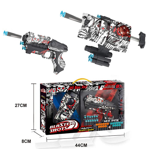 Load image into Gallery viewer, Star &amp; Wars Trooper Toys Foam Blaster for 5 6 7 8+ Year Old Boys Girls - Kids Role Play Toy Shooting Game for Kids Teens Adult with 40 Elite Darts Combine with Nerf Guns - Idea Gift for Birthday
