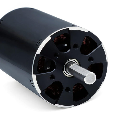 5682 Brushless Rc Boat Motor, Surpass Hobby 910KV Brushless Motor with Cooling Set for RC Boat