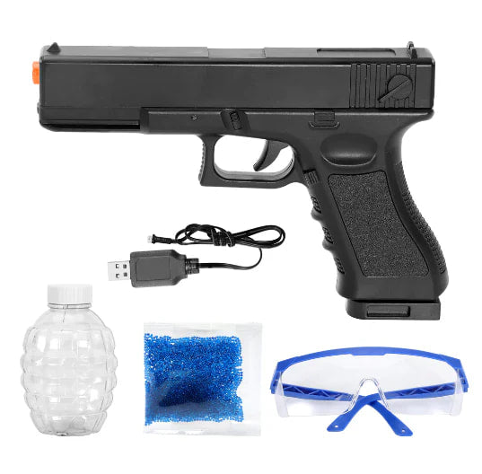 Load image into Gallery viewer, SKD Glock G18 Auto/Semi-Auto Gel ball Blaster Toy Gun
