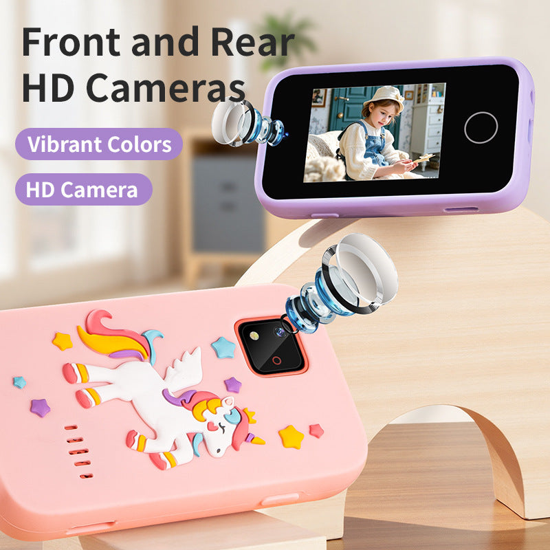 Load image into Gallery viewer, HD Digital Microscope for Kids - 4.3" LCD Display, 1000X Zoom, Portable Detachable Handheld Microscope with LED Lights, Photo/Video Capture, STEM Learning Education Toy Gift for Science Observation
