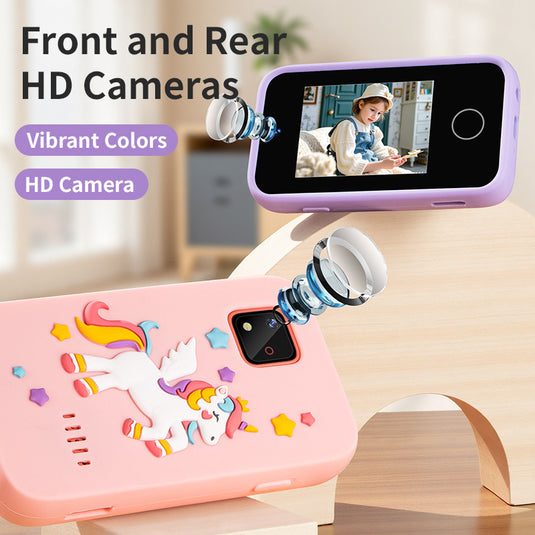 HD Digital Microscope for Kids - 4.3" LCD Display, 1000X Zoom, Portable Detachable Handheld Microscope with LED Lights, Photo/Video Capture, STEM Learning Education Toy Gift for Science Observation
