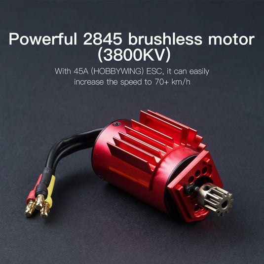 1:12 Bigfoot off-road Truck Metal gear Synchronous Control System Speed 60km/h, Splash-Proof 3800KV Brushless Motor , Metal Servo Four-Channel Gun Control