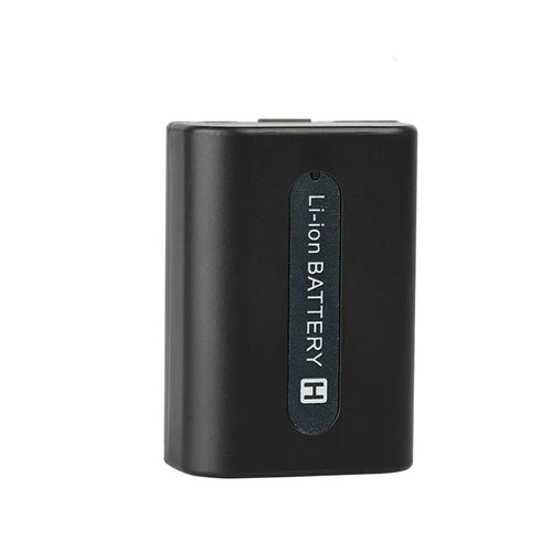 Premium NPFH50 Replacement 7.2V Battery Replacement 1050mAh For  Sony NP FH30 NP-FH60 FH70 FH100 A230 A330 A380 DSC-HX1 HX200 Sony Alpha DSLR-A230 DSLR-A290 DSLR-A330 DSLR-A380 DSLR-A390 Camera Replacement Batteries，1Pcs