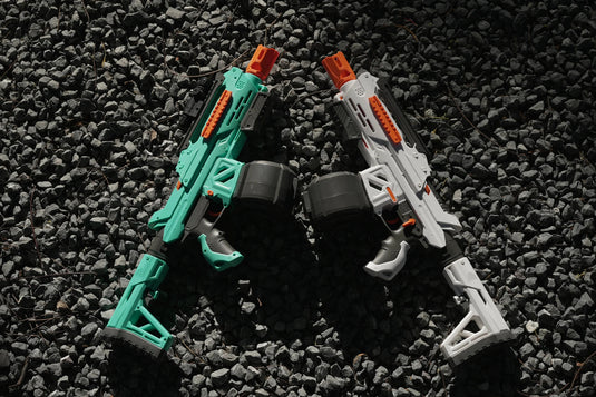 SKD Blaster Automatic Electric Rechargeable Battery Powered Water Bead Gel Ball Blaster Splatter Ball Gun. Electric Water Gun