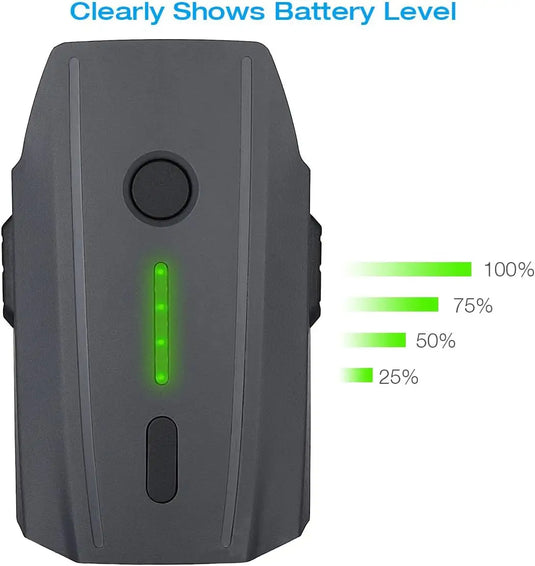 Upgraded Powerextra Mavic Pro Battery, 11.4V 3830 mAh LiPo Intelligent Flight Battery + Battery Protection Bag, for Mavic Pro & Platinum & Alpine White Drones & FPV (Original)