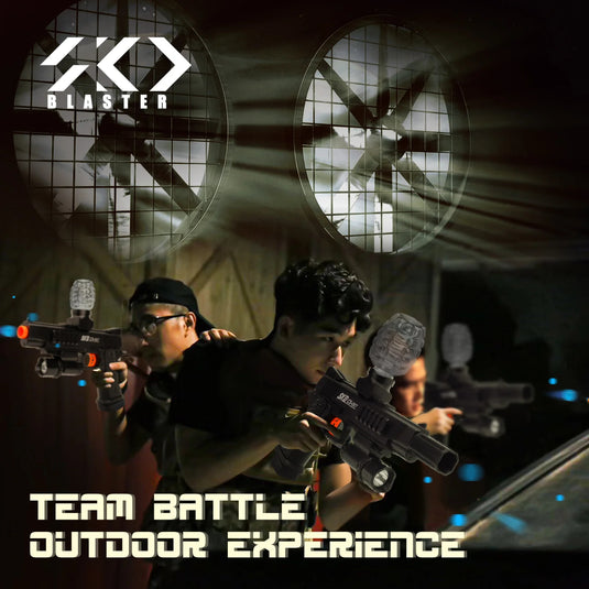 SKD Blaster M1911 Gel Ball Blaster Ammo Gun Pistol Splatter Ball Gun with Water Beads Electric Hot Christmas Gift Gel Gun Blaster