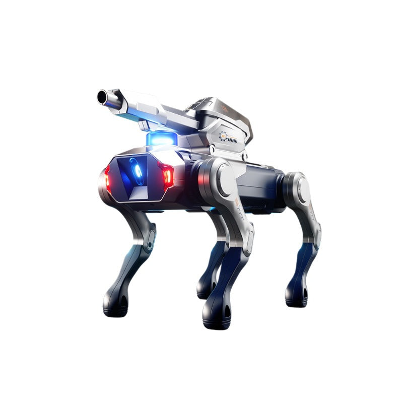 Load image into Gallery viewer, JJRC Smart RC Robot Dog, APP Controlled Programmable Robotic Mecha Toy with Water Bullet Launcher or Mechanical Arm, STEM Programming Gift for Kid
