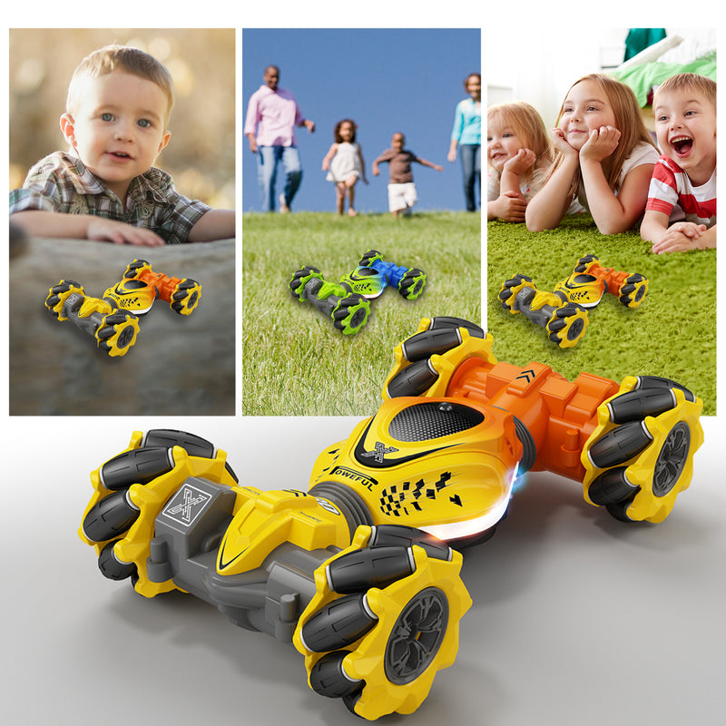 Load image into Gallery viewer, RC Stunt Car 360 Degree Rotation Acousto-Optic Integration 3 R/C Modes 100% RTR
