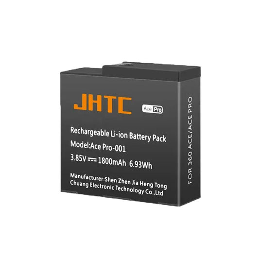3.85V Insta360 Pro Ace Battery 1800mAh Replacement Battery Compatible for Insta360 Ace Pro  Action Camera Batterie  Accessories ,1pcs