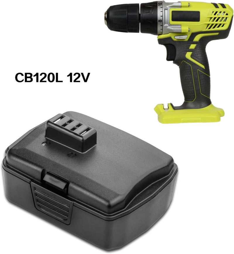 Load image into Gallery viewer, TREE.NB 12V  Ryobi Lithium Ion Battery Fit For Ryobi Cordless Tools BPL-1220 CB120L CB121L Power Tools Battery Replacement,1Pack
