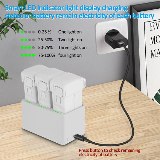 DJI Mini 4 Pro/Mini 3 Series Intelligent Flight  7.38V Battery Plus 3850mAh Compatibility With DJI Mini 4 Pro,DJI Mini 3 Pro/DJI Mini 3 (Original)