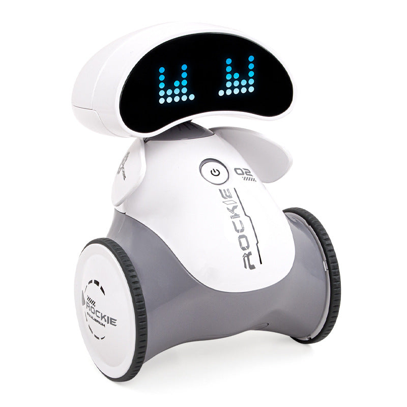 Load image into Gallery viewer, JJRC Smart Rocky Intellegent Robot , Remote Control Programmable Robotic  Toy with Interactive Bionic Actions, Music &amp; Storytelling, STEM Educational Gift for Boys Girls
