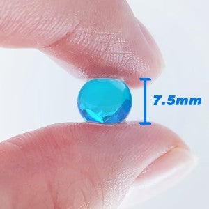 Load image into Gallery viewer, SKD Blaster 7-8mm Average Soft Bullets Beads Compatible Refill Ammo Truck Electric Water Bomb Gun Accessories Blaster Water Gel Ball Gelly Ball
