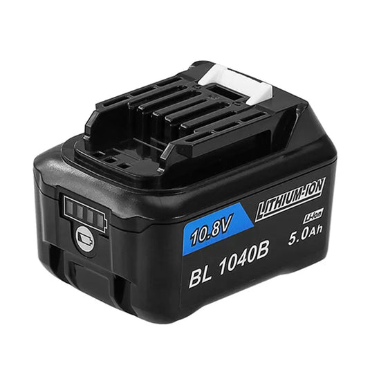 10.8V /12V Makita Max CXT Slide Lithium Battery Compatible Whith Makita BL1040B BL1041B Power Tool Battery Replacement,1Pack 197406-2