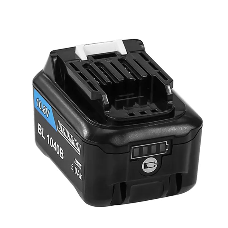 Load image into Gallery viewer, 10.8V /12V Makita Max CXT Slide Lithium Battery Compatible Whith Makita BL1040B BL1041B Power Tool Battery Replacement,1Pack 197406-2
